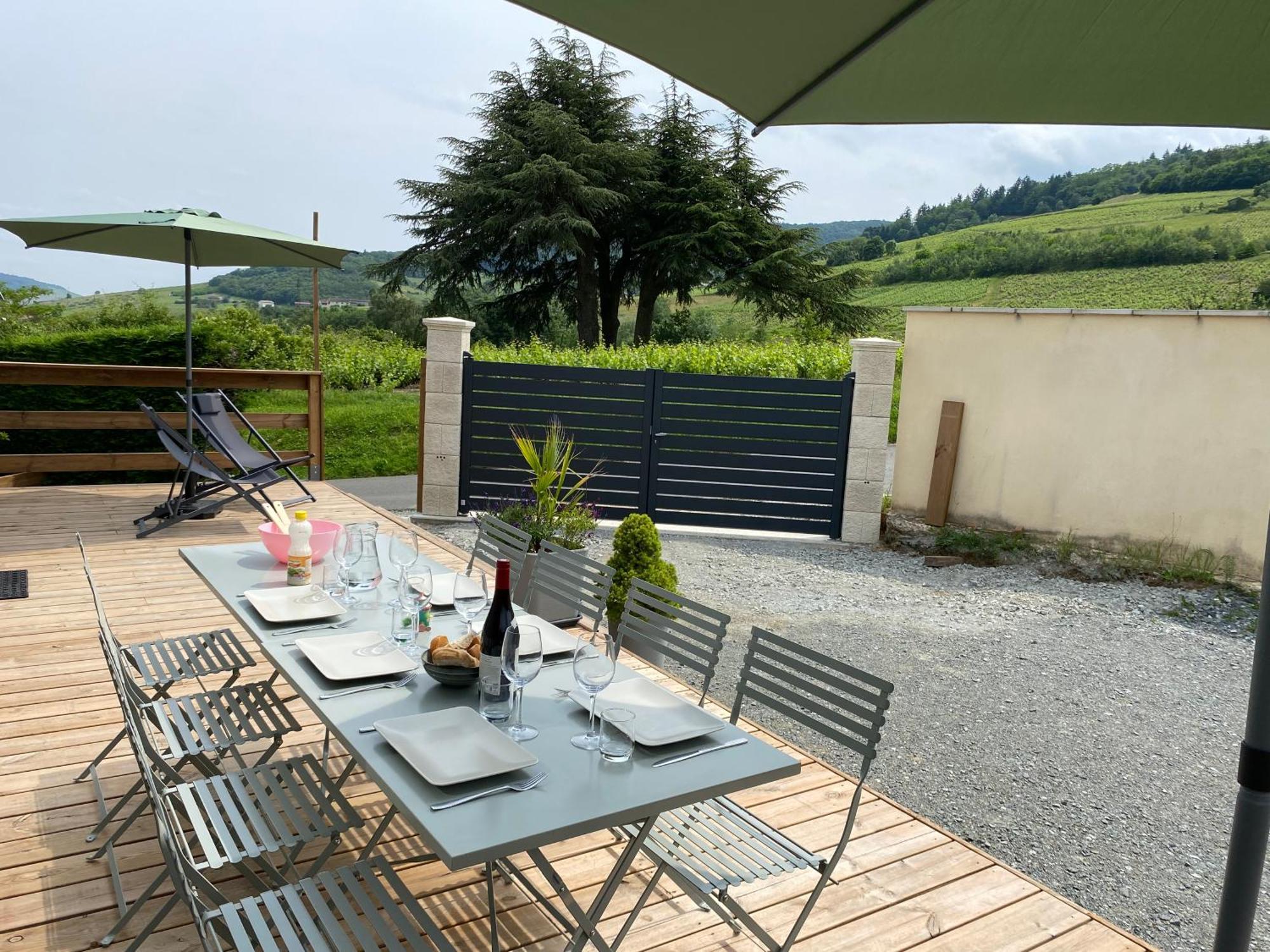 Le Bouchon De Liege Villa Beaujeu  Eksteriør billede