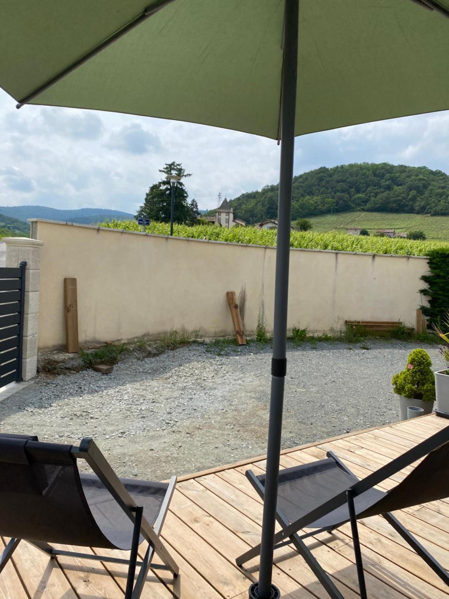 Le Bouchon De Liege Villa Beaujeu  Eksteriør billede